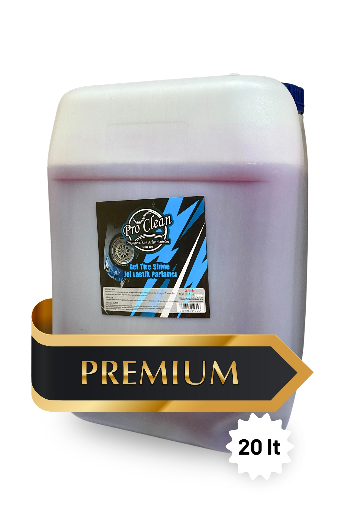 ProClean Lastik Parlatıcı Jel Premium 20 Litre