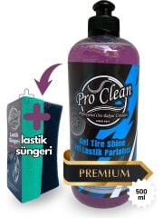 Proclean Lastik Parlatıcı Jel Premium 500 ML