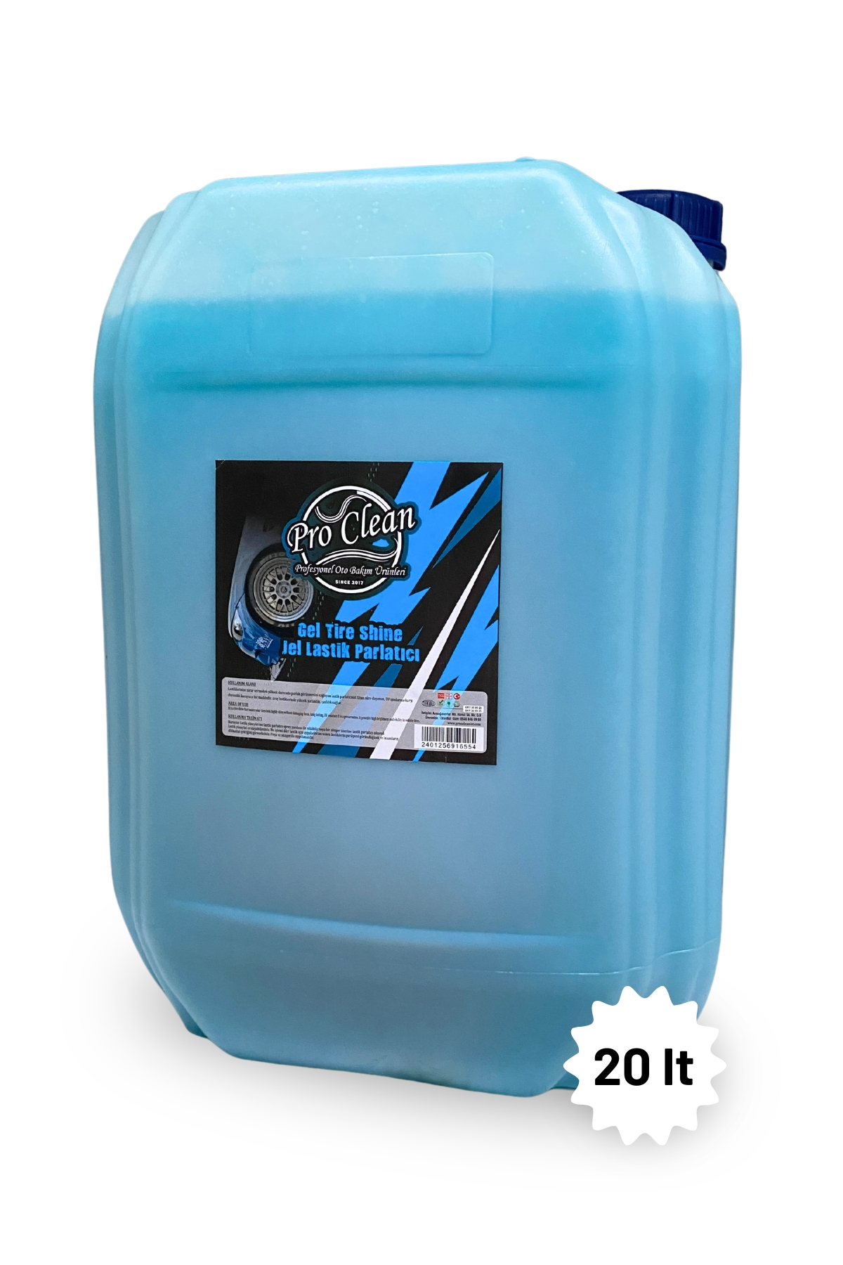Proclean Jel Lastik Parlatıcı 20 Litre