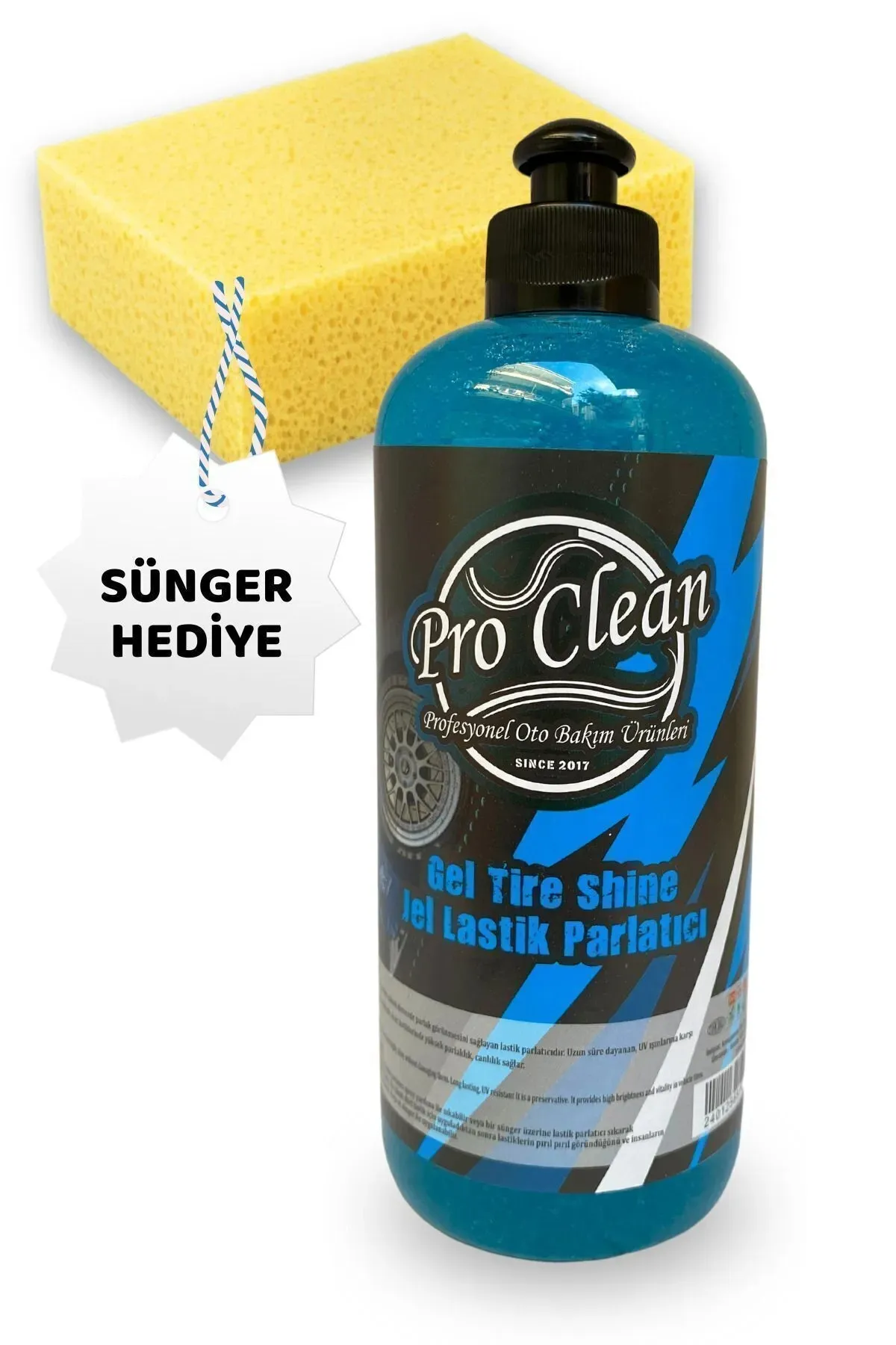 Prooclean Jel Lastik Parlatıcı 500 ML