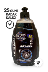 Proclean Endurance Lastik Parlatıcı ve Koruyucu Jel 500 ml.