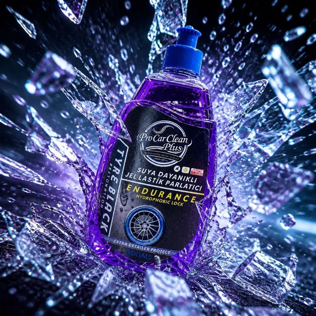 ProCarClean Plus Endurance Lastik Parlatıcı ve Koruyucu Jel 500 ml.