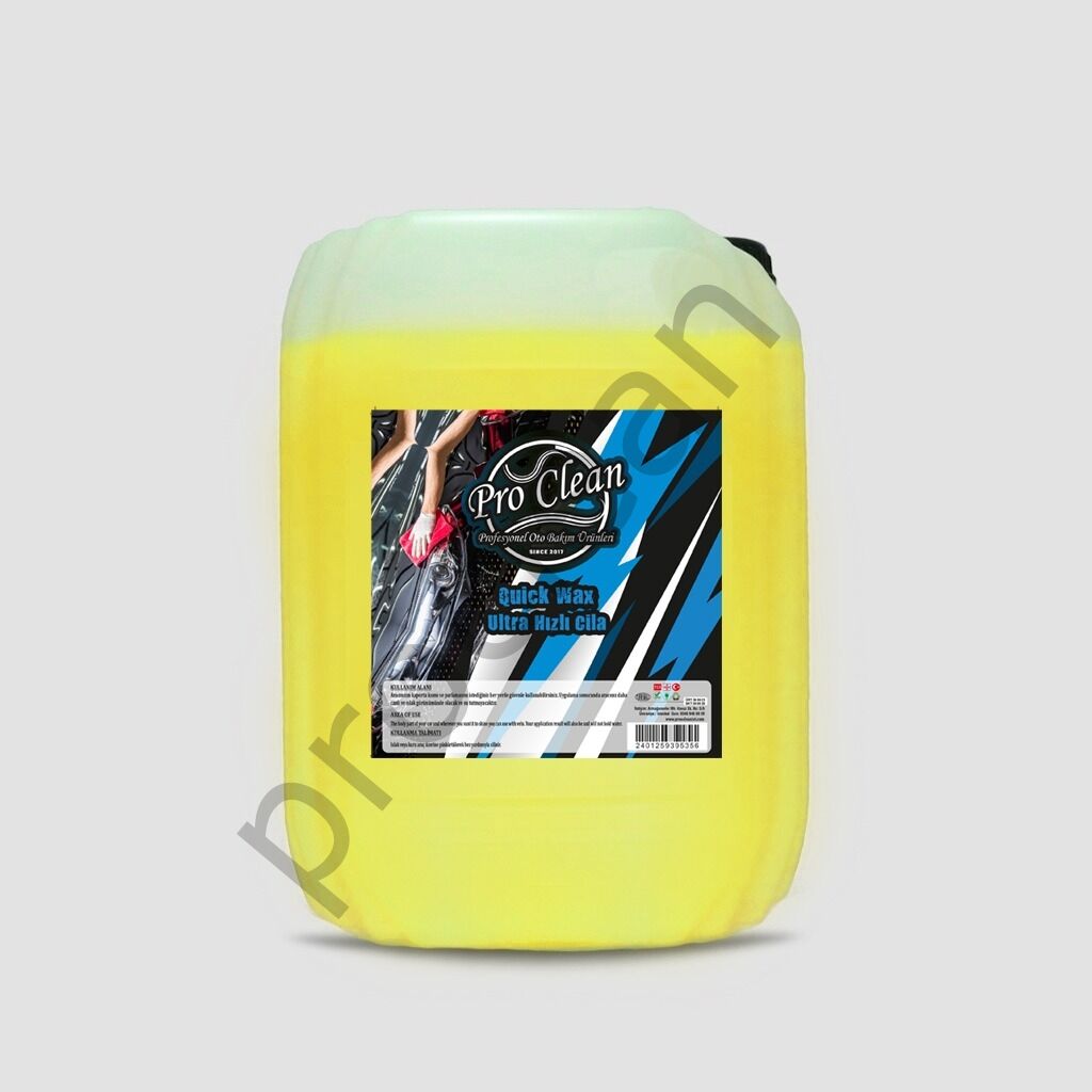Proclean Ultra Hızlı Cila 20 Litre