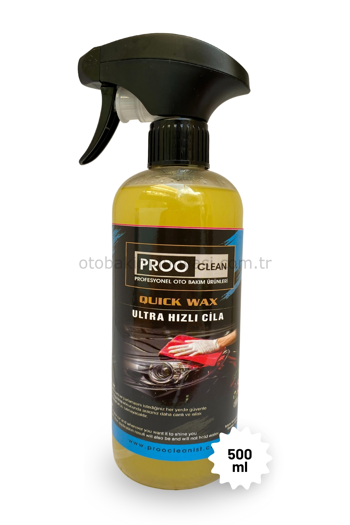Proclean Ultra Hızlı Cila 500 ML