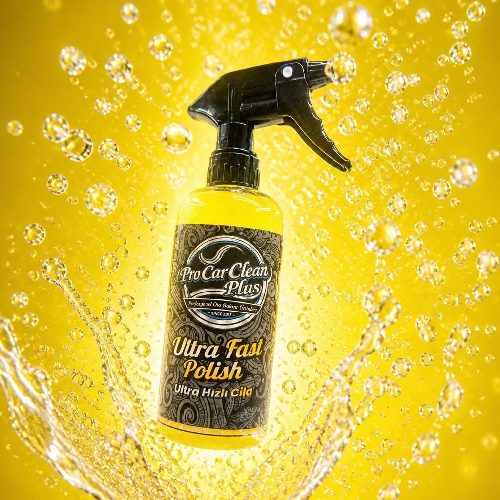 ProCarClean Plus Ultra Hızlı Cila 500 ML