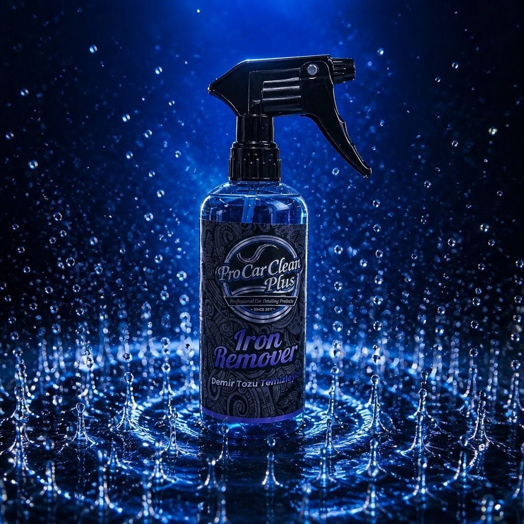 ProCarClean Plus İron Demir Tozu Temizleyici 500 ML