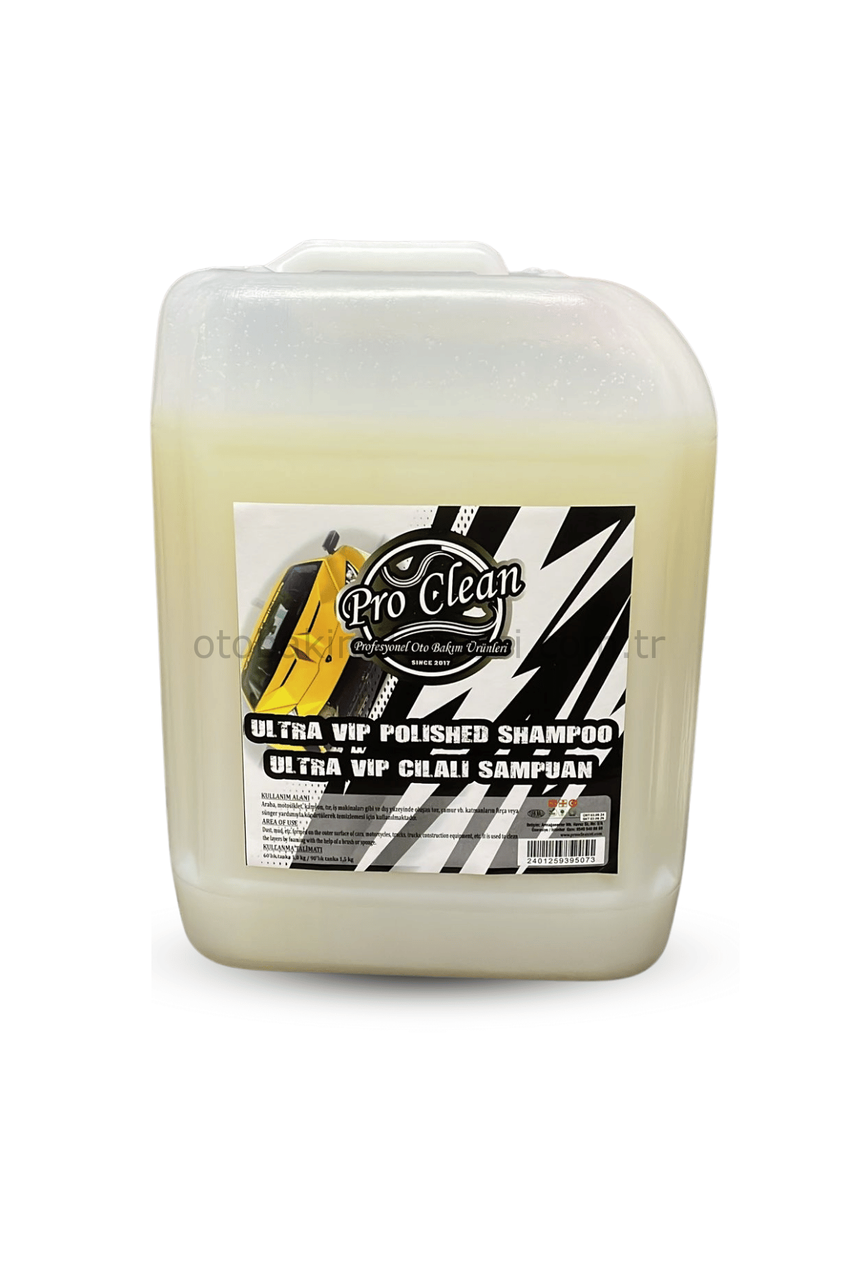 Proclean Ultra Vip Oto Şampuan 5 Litre