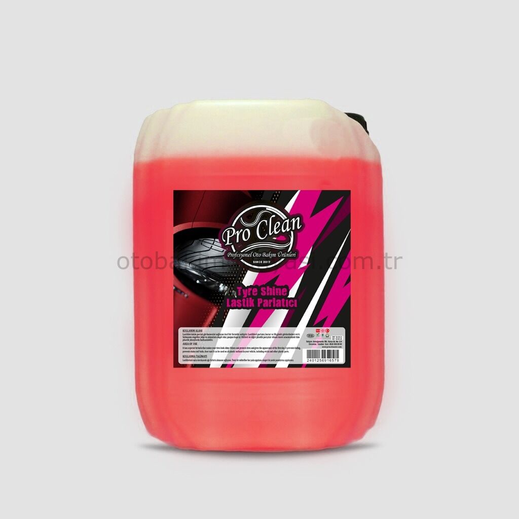 Proclean Lastik Parlatıcı Sıvı 20 Litre
