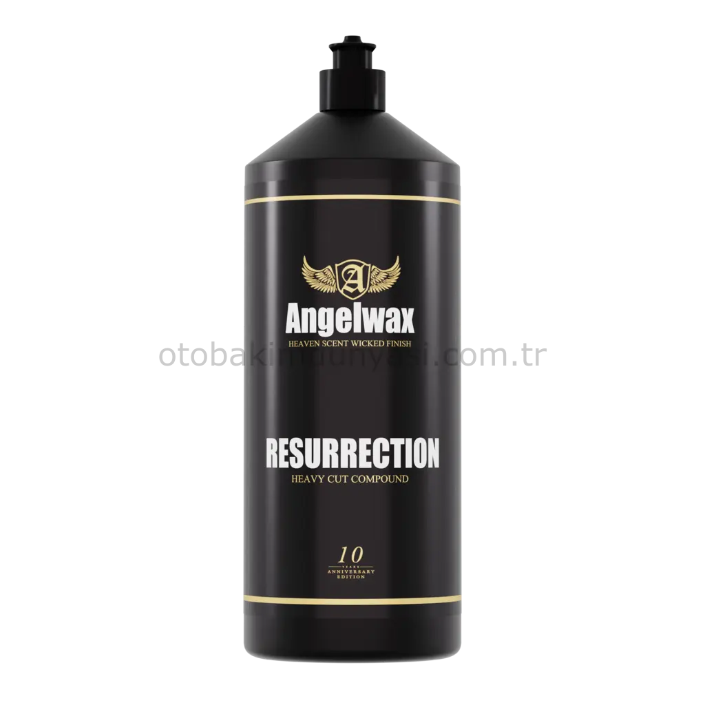 Angelwax Resurrection Heavy Cut Compound Agresif Pasta 1lt.