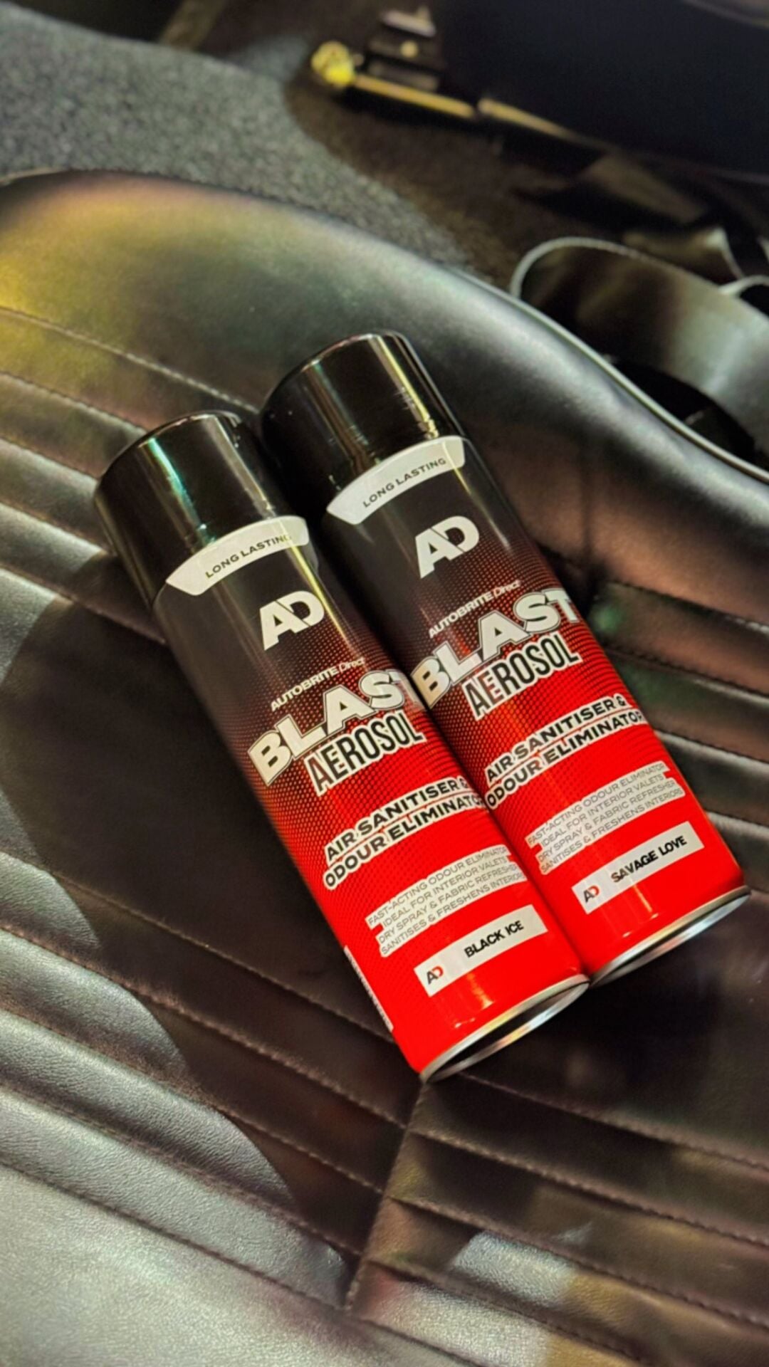 Auto Brite Savage Love Hava Temizleyici Ve Kötü Koku Giderici 500ml.