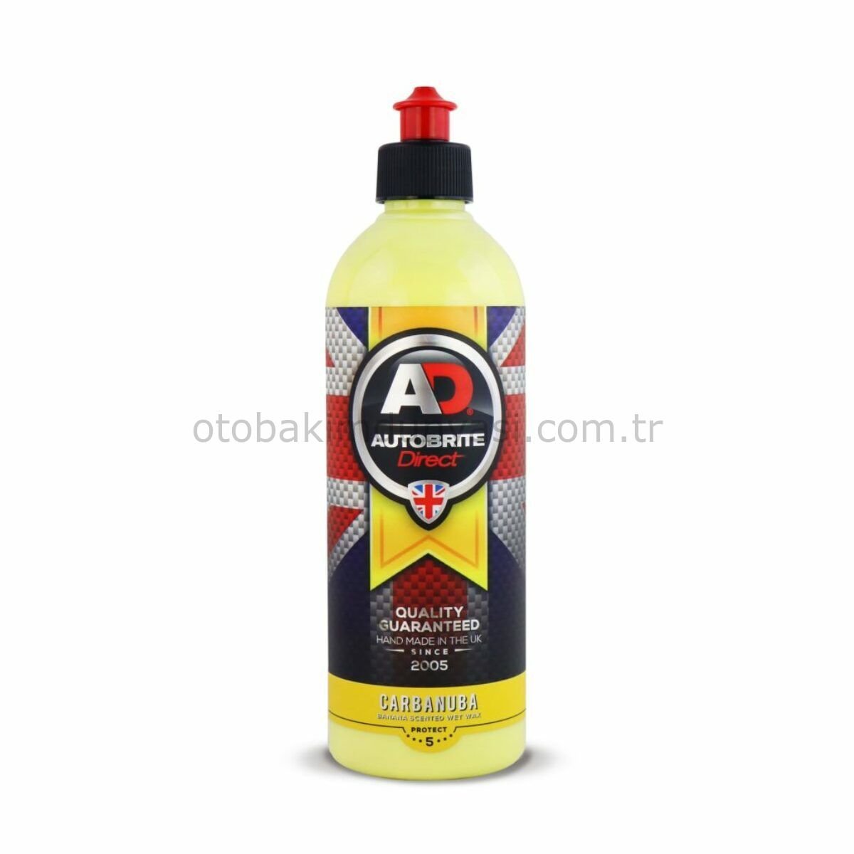 Auto Brite Carnauba Banana Muz Kokulu Boya Koruyucu Cila 500ml.