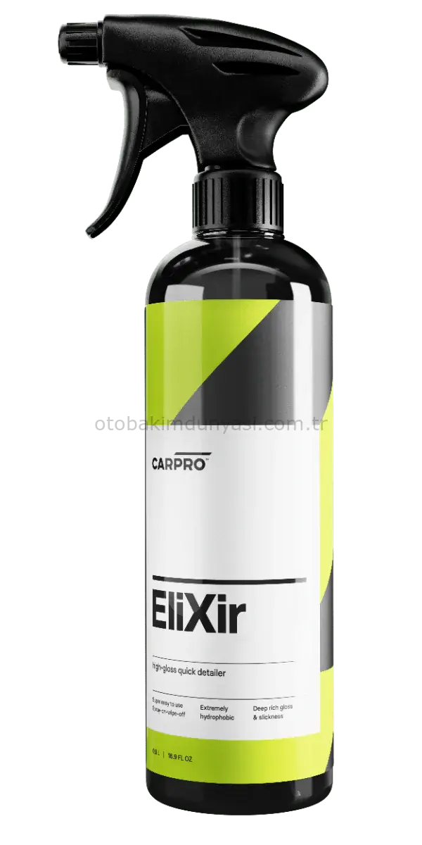CARPRO Elixir Hidrofobik Nano Hızlı Temizleyici ve Parlatıcı Cila 500ml