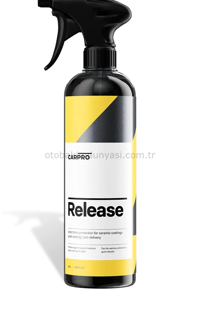 CARPRO Release Spray Wax Hızlı Sprey Boya Koruyucu Cila 500ml.