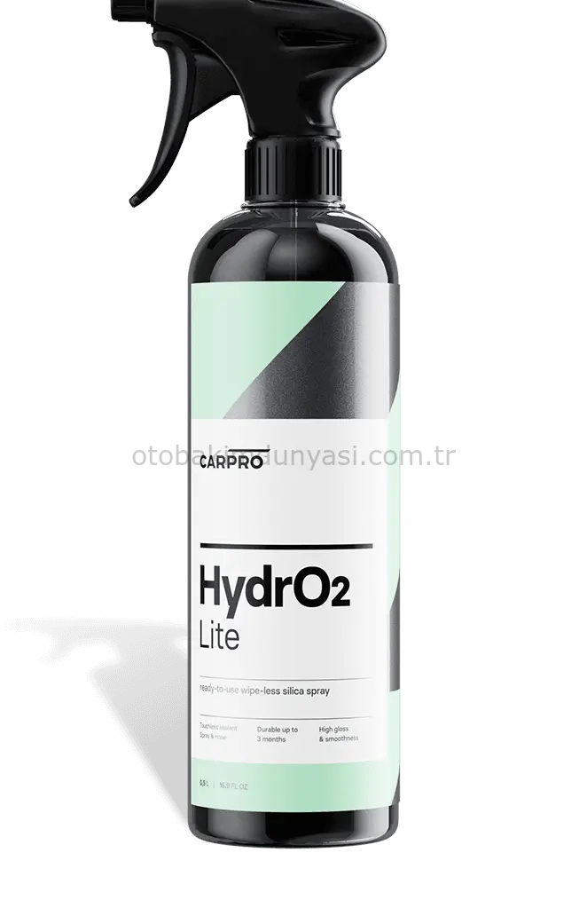 CARPRO Hydr02 Lite Spray Islak Görünümlü Hızlı Sprey Cila 500ml.