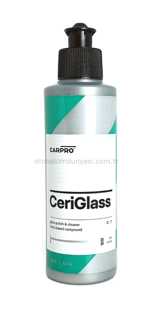 CARPRO CeriGlass Polish Cam Pastası 150ml.