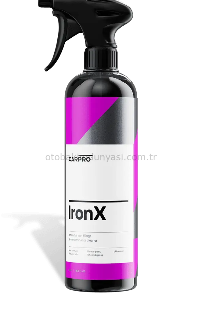 CARPRO İron X Demir Tozu Temizleyici Sprey 500ml.