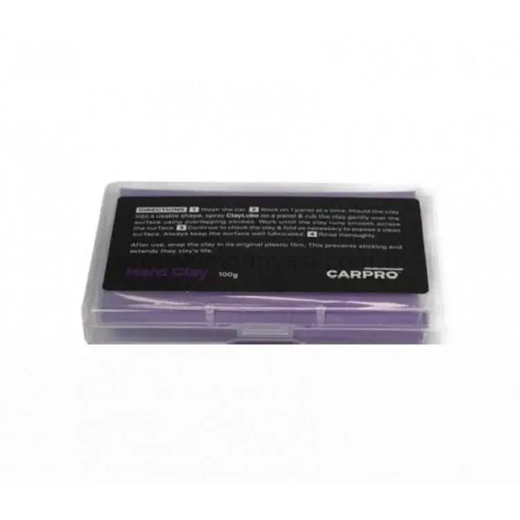 CARPRO Hard Clay Agresif Yüzey Temizleyici Mor Kil 100gr.