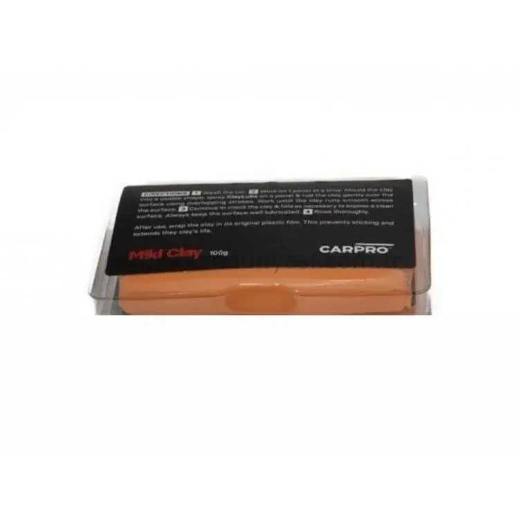 CARPRO Mild Clay Yumuşak Yüzey Temizleyici Turuncu Kil 100gr.