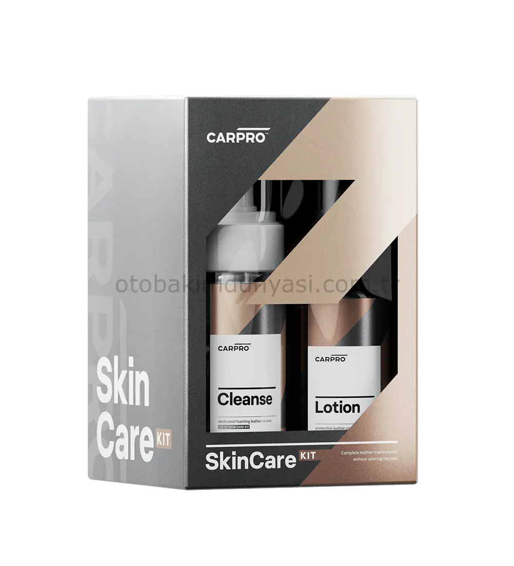 CARPRO Leather Skin Care Kit Deri Bakım Seti 150ml.