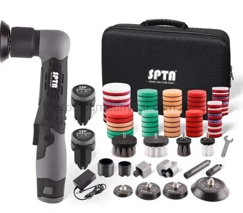 Spta 12V Şarjlı Nano Orbital Polisaj Makinesi