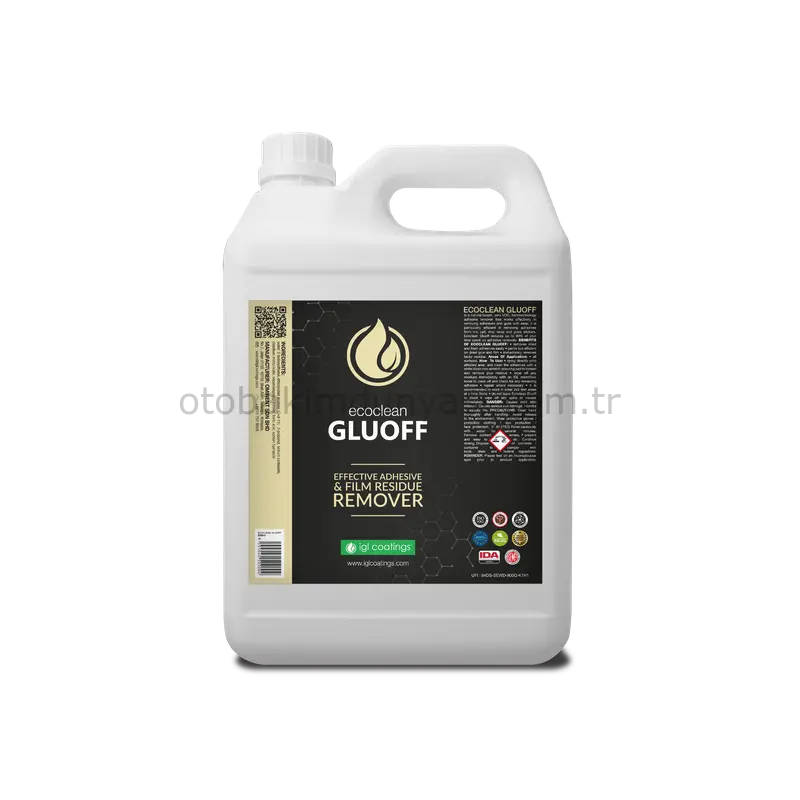 İgl Ecoclean Gluoff Yapışkan Temizleme 5 Lt