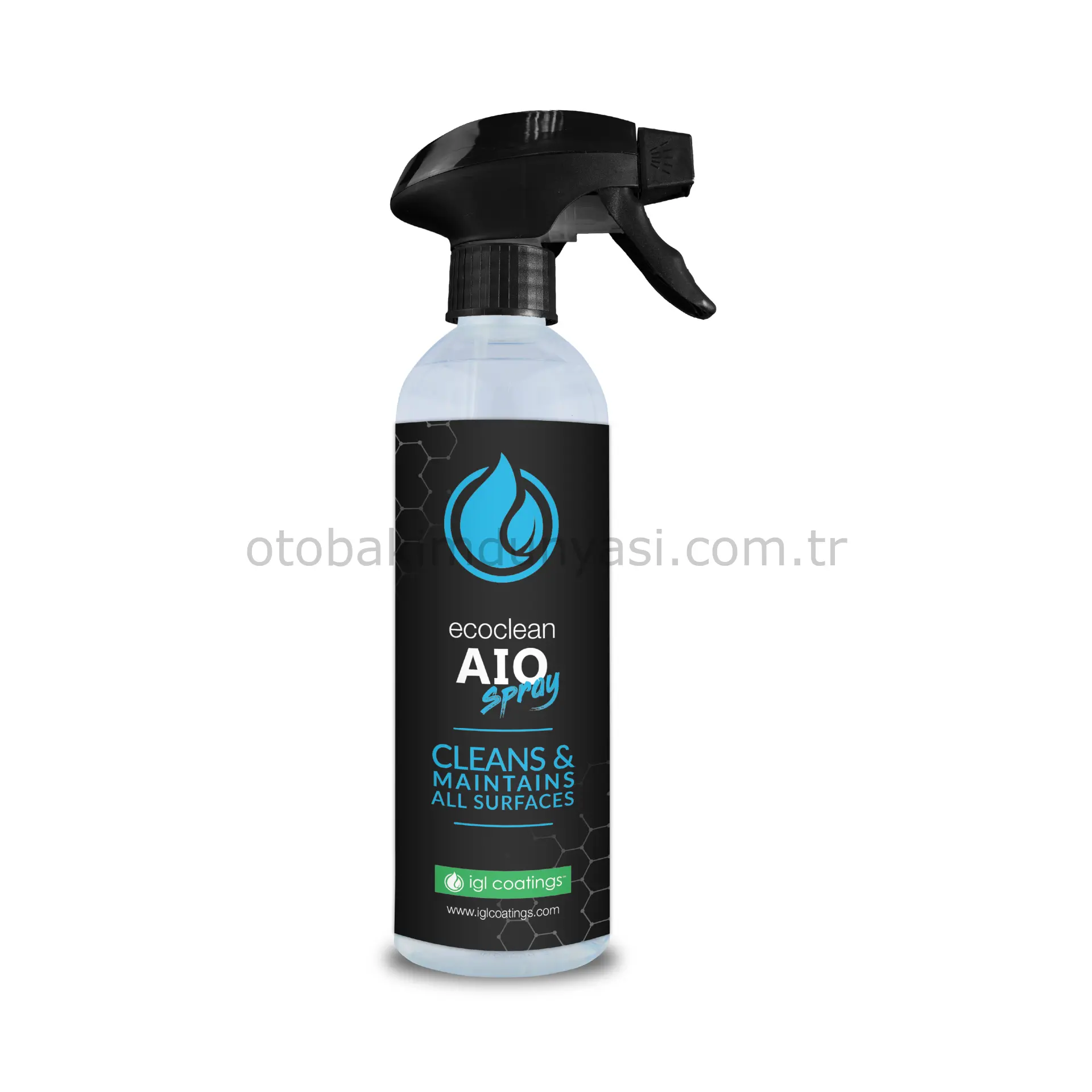 IGL Ecoclean AIO Seramik Etkili Hızlı Cila 500 ML