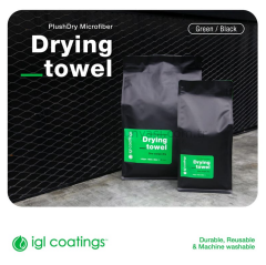 İgl Plushdry Microfiber Drying Towel 1400GSM 100cm x 50cm Kurulama Havlu