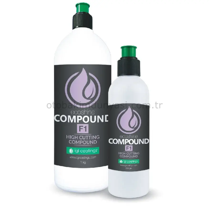 İgl Ecoshine Compound F1 Kalın Pasta 1lt.
