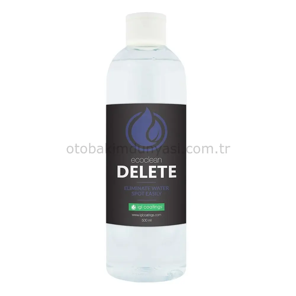 İgl EcoClean Delete Su Kireç Lekesi Giderici 500 ML
