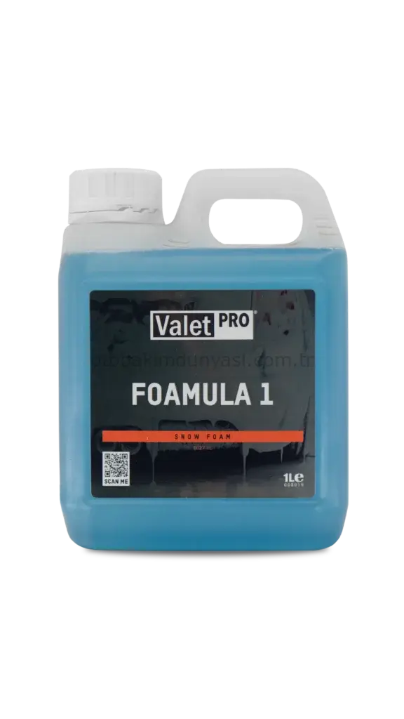 Valet Pro Foamula 1 Ph Nötr Yıkama Köpüğü 1lt.