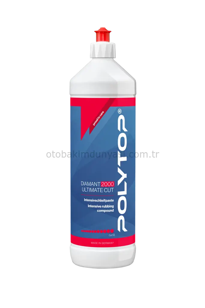 Polytop Diamant 2000 Ultimate Cut Agresif Kalın Pasta 1lt