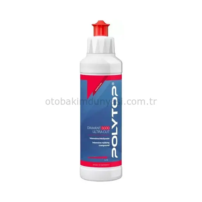 Polytop Diamant 3000 Ultra Cut Kalın Pasta 250ml.