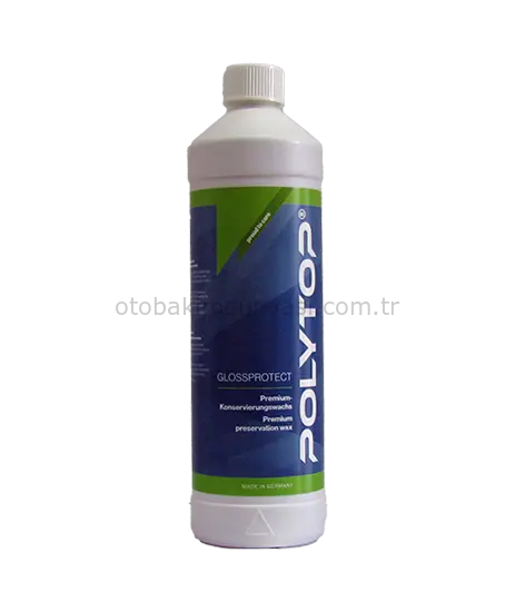 Polytop Gloss Protect Konsantre Nano Hızlı Cila 1lt.