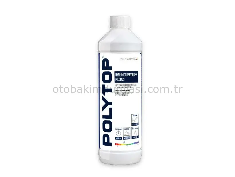Polytop Hybrid Sealer Maximus Konsantre Hızlı Cila 1lt