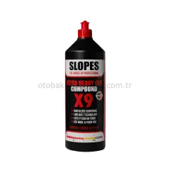 Slopes X9 Agresif Çizik Çıkarıcı Pasta 1lt