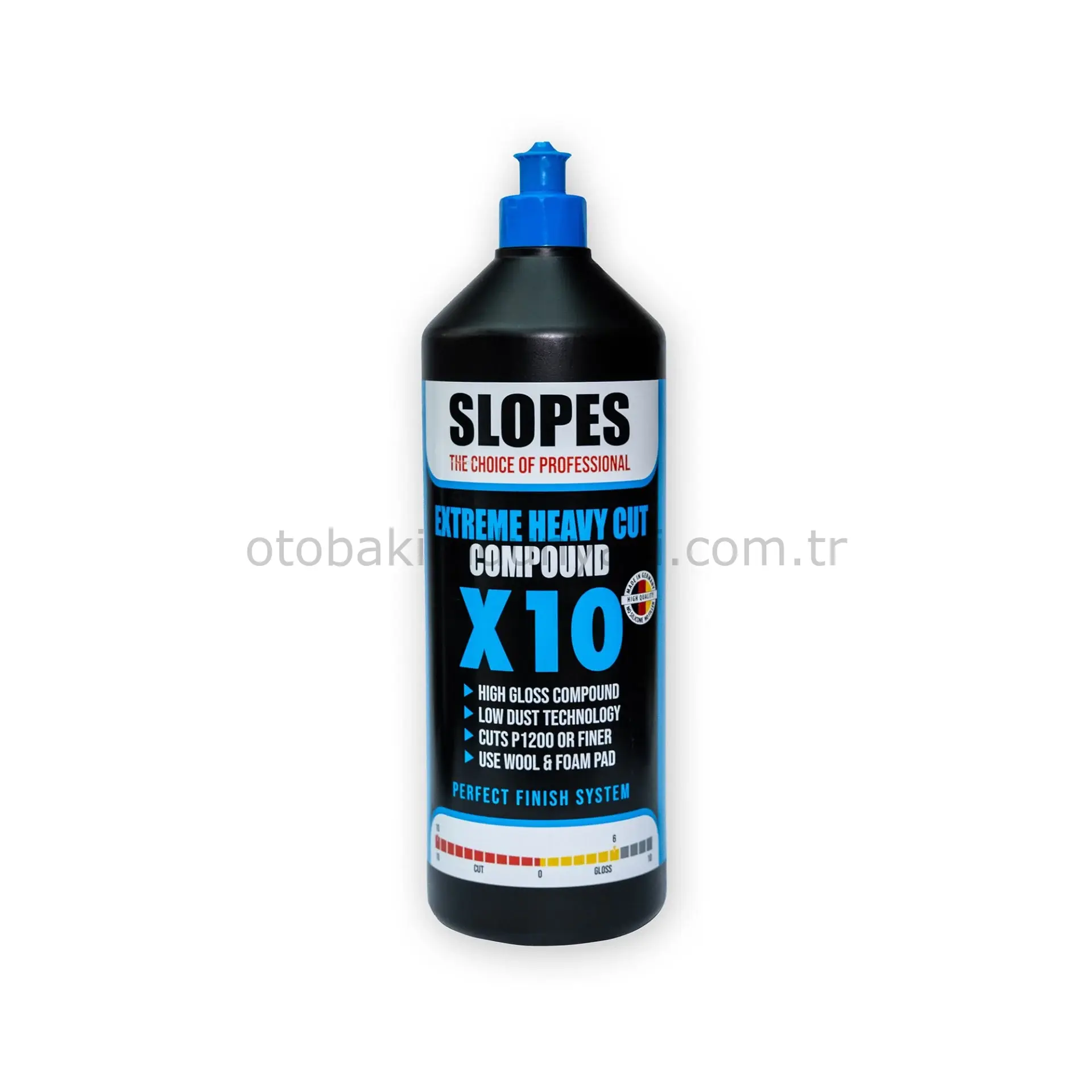 Slopes X10 Agresif Çizik Çıkarıcı Pasta 1lt