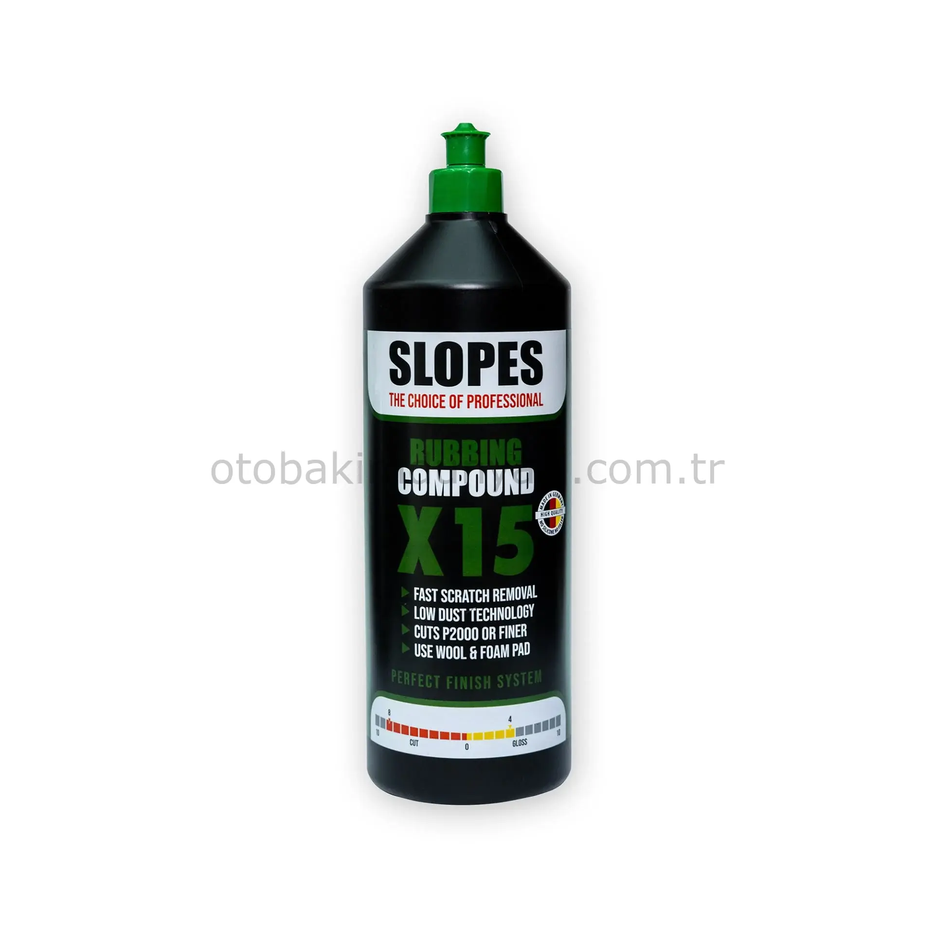 Slopes X15 Çizik Giderici Pasta 1lt.