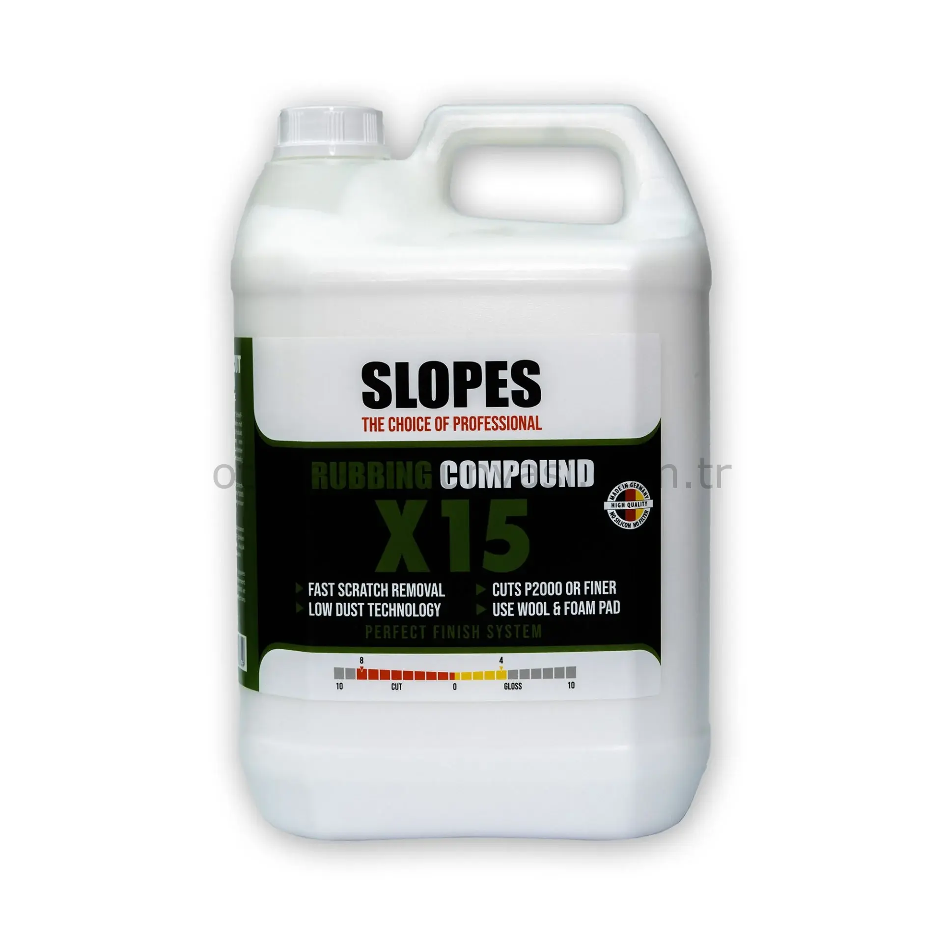 Slopes X15 Çizik Giderici Pasta 5lt.
