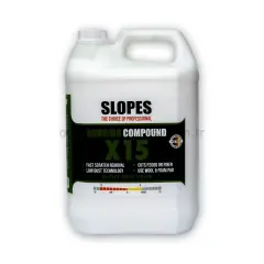Slopes X15 Çizik Giderici Pasta 5lt.