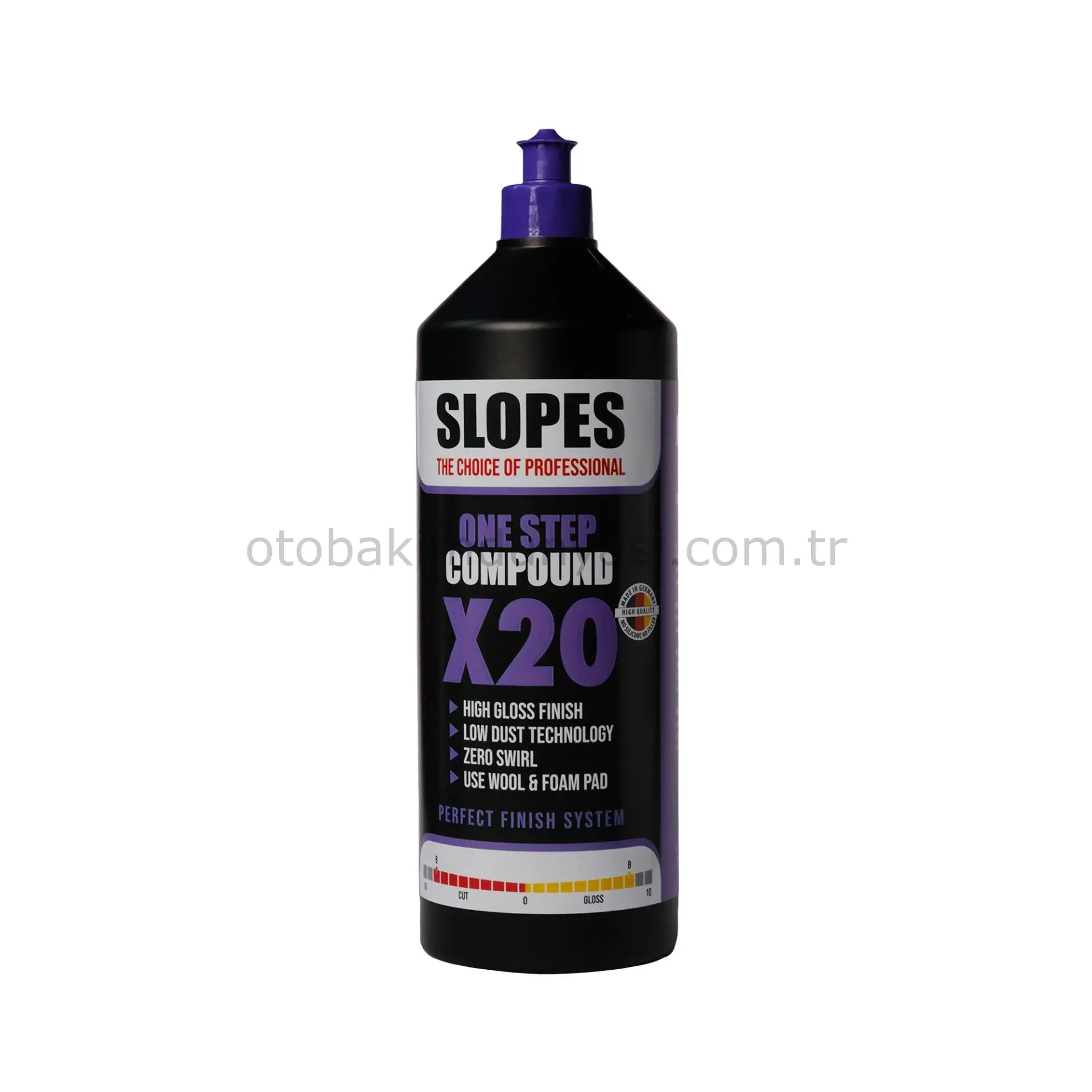 Slopes X20 Tek Adım Pasta 1lt