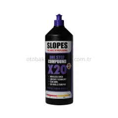 Slopes X20 Tek Adım Pasta 1lt