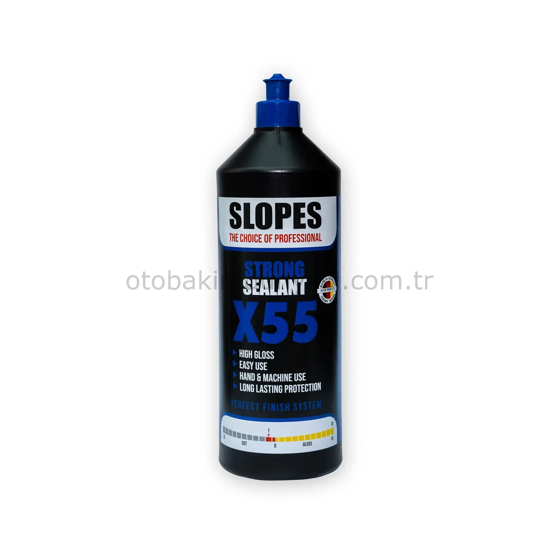 Slopes X55 Seramik İçerikli Boya Koruma Cila 1lt