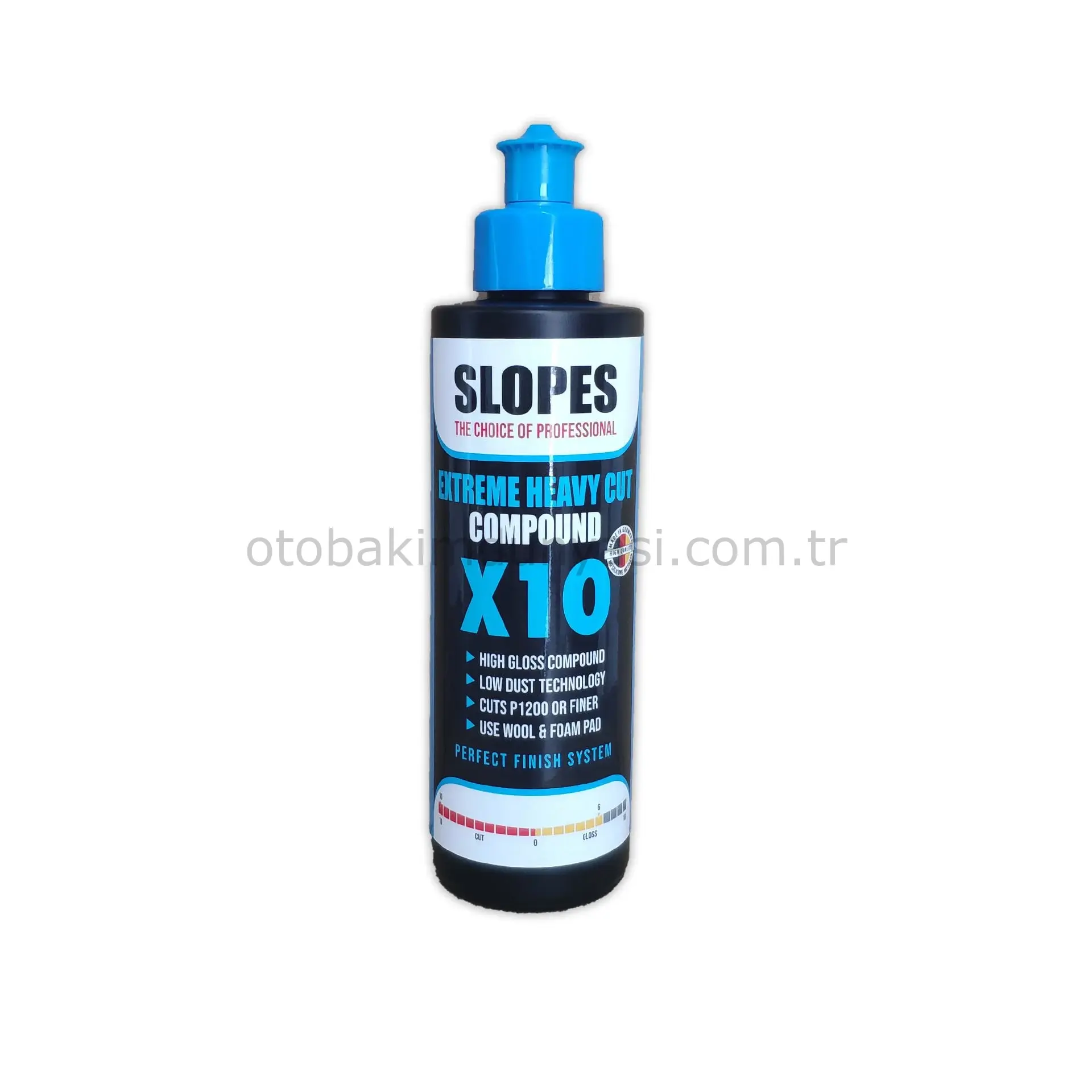Slopes X10 Agresif Çizik Çıkarıcı Pasta 250ml