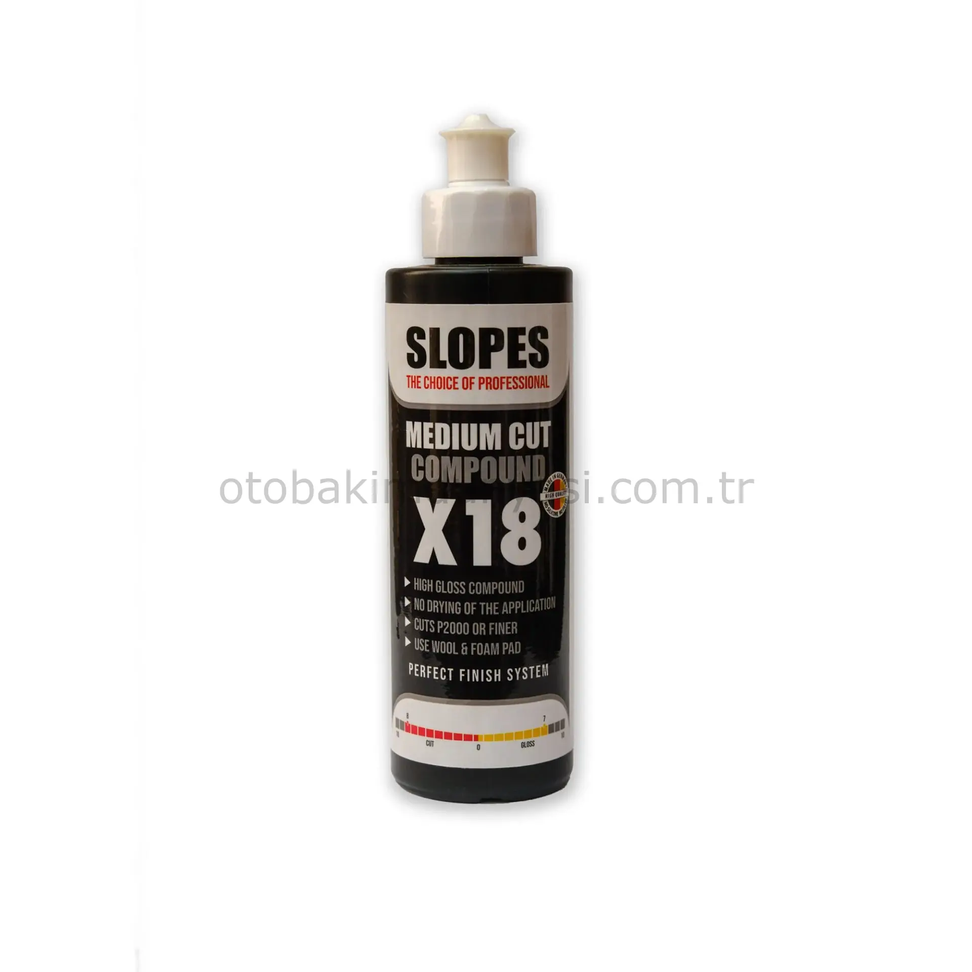 Slopes X18 Çizik Çıkarıcı İnce Pasta 250ml.