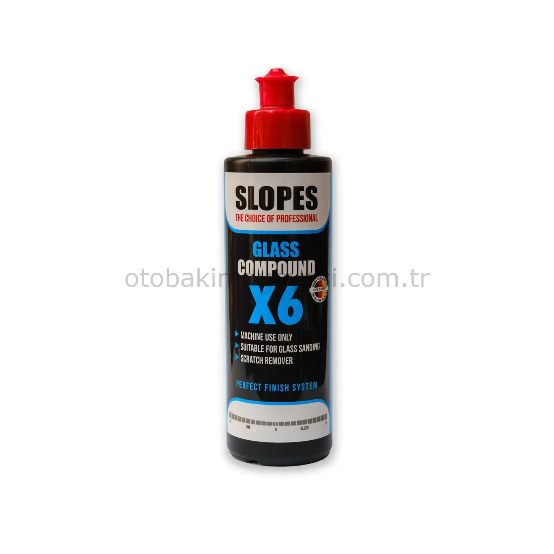 Slopes X6 Glass Compound Çizik Giderici Cam Pastası 250ml.