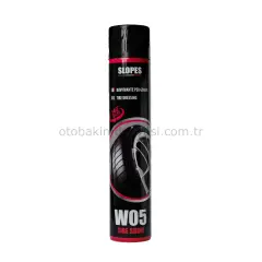 Slopes W05 Tyre Shine Lastik Parlatıcı Sprey 500ml.