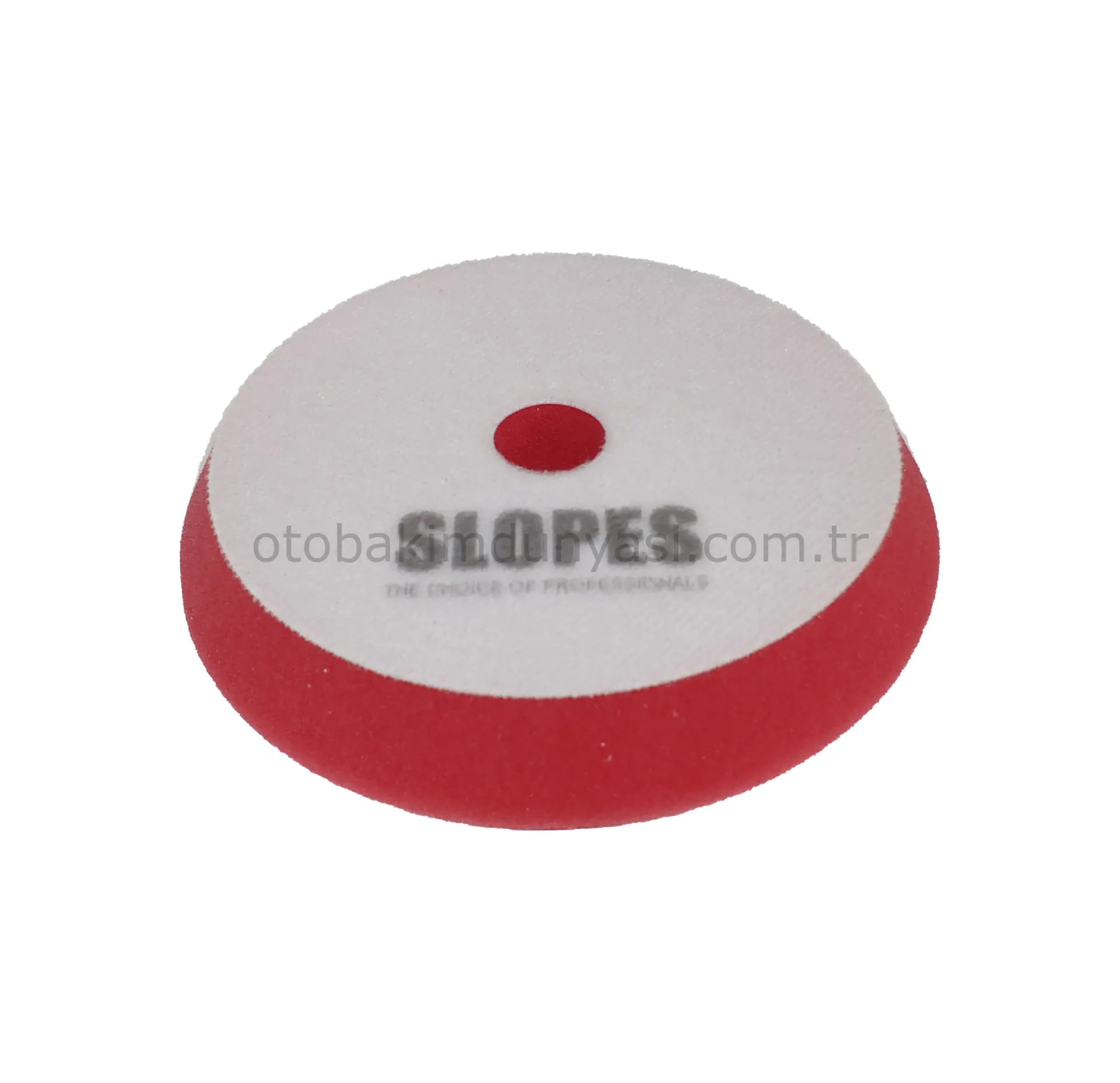Slopes Kırmızı İnce Pasta Süngeri 125/150mm