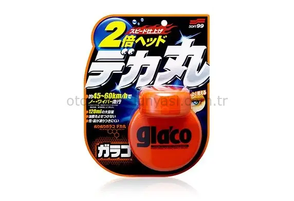 Soft99 Yagmur Su Kaydırıcı Glaco Roll On Large 120ml