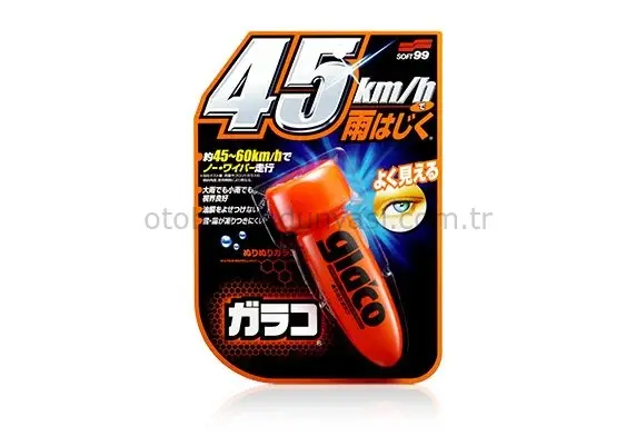 Soft99 Yagmur Su Kaydırıcı Glaco Roll On 75ml