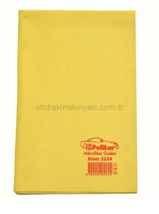 Polikur Mikrofiber Güderi Kurulama Bezi